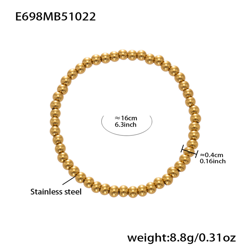 Women's bracelet, 18K gold plated, with cubic zirconia heart pendant, women's jewelry gift bracelet