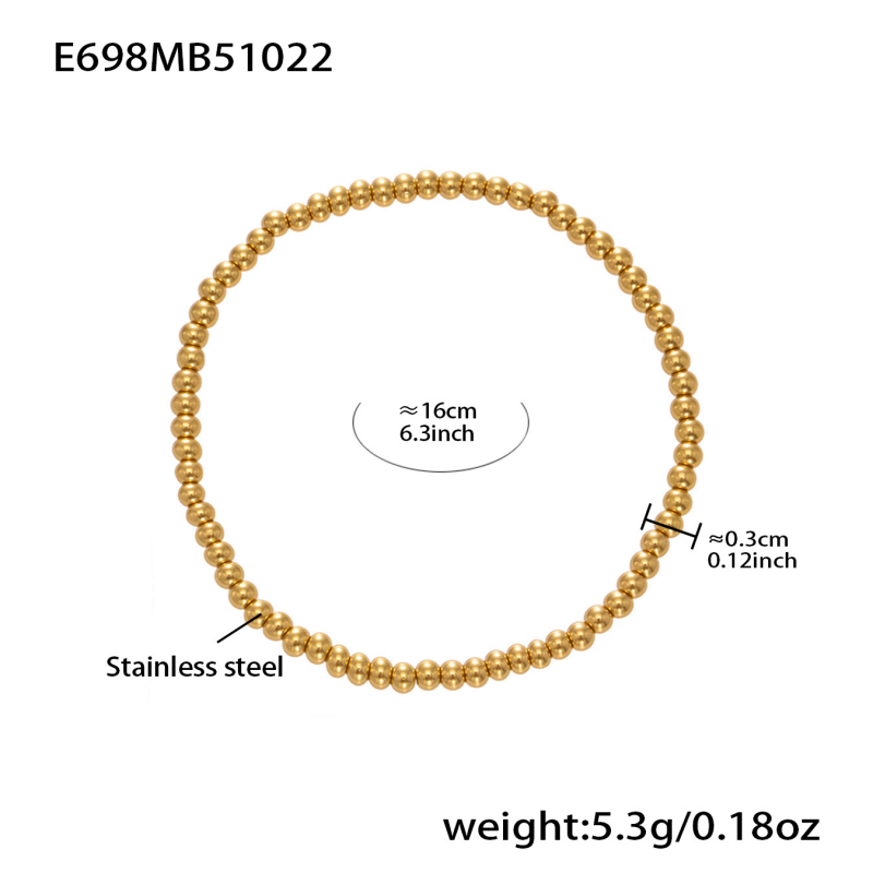 Women's bracelet, 18K gold plated, with cubic zirconia heart pendant, women's jewelry gift bracelet