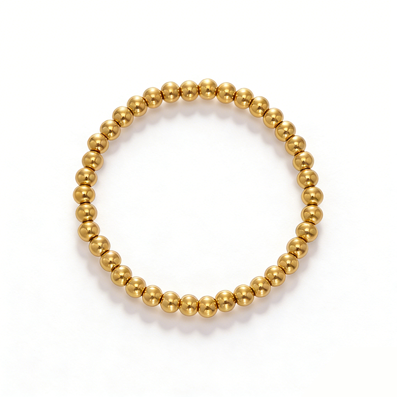 Women's bracelet, 18K gold plated, with cubic zirconia heart pendant, women's jewelry gift bracelet