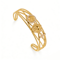Ladies' 18K gold-plated bracelet