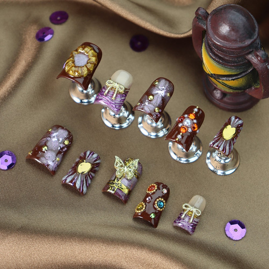 RareGoddess Handcrafted Press-On Nails image_018