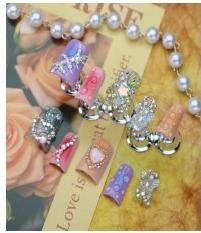 RareGoddess Handcrafted Press-On Nails image_100