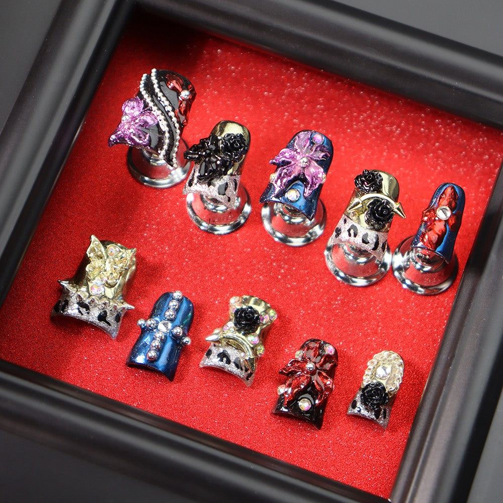 RareGoddess Handcrafted Press-On Nails image_021