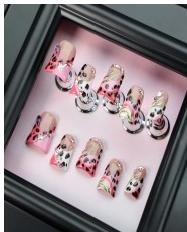 RareGoddess Handcrafted Press-On Nails image_091