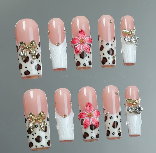 RareGoddess Handcrafted Press-On Nails SGJ-A2-0016