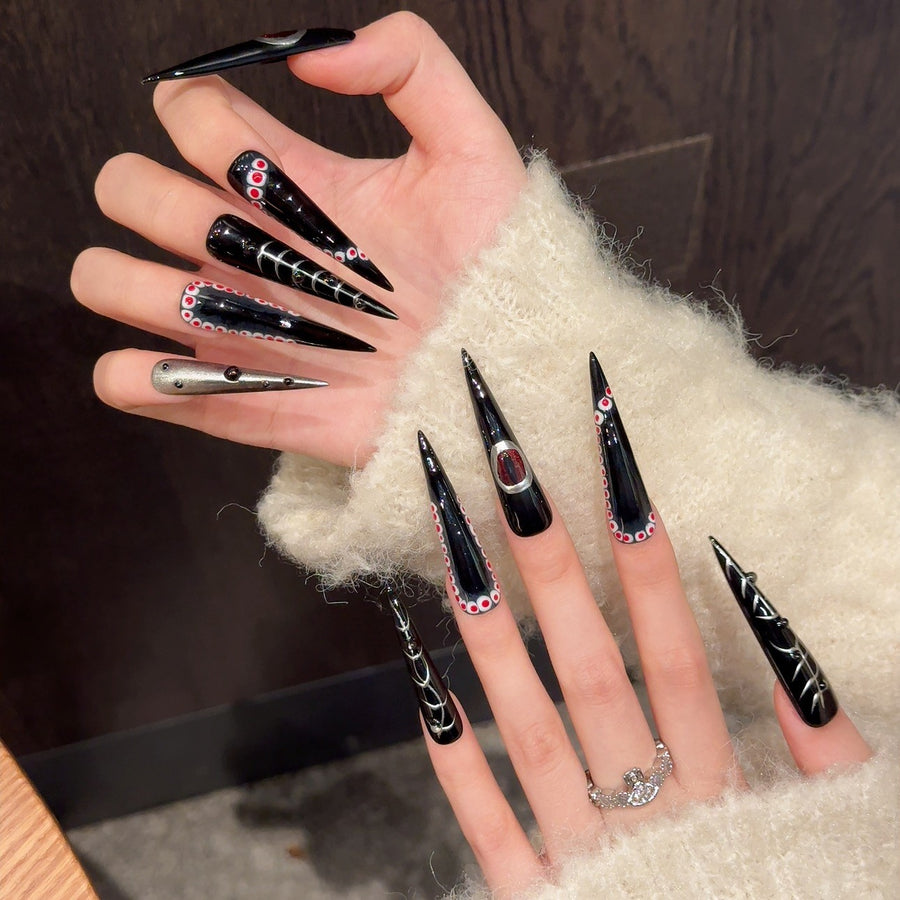 RareGoddess Handcrafted Press-On Nails YH-30