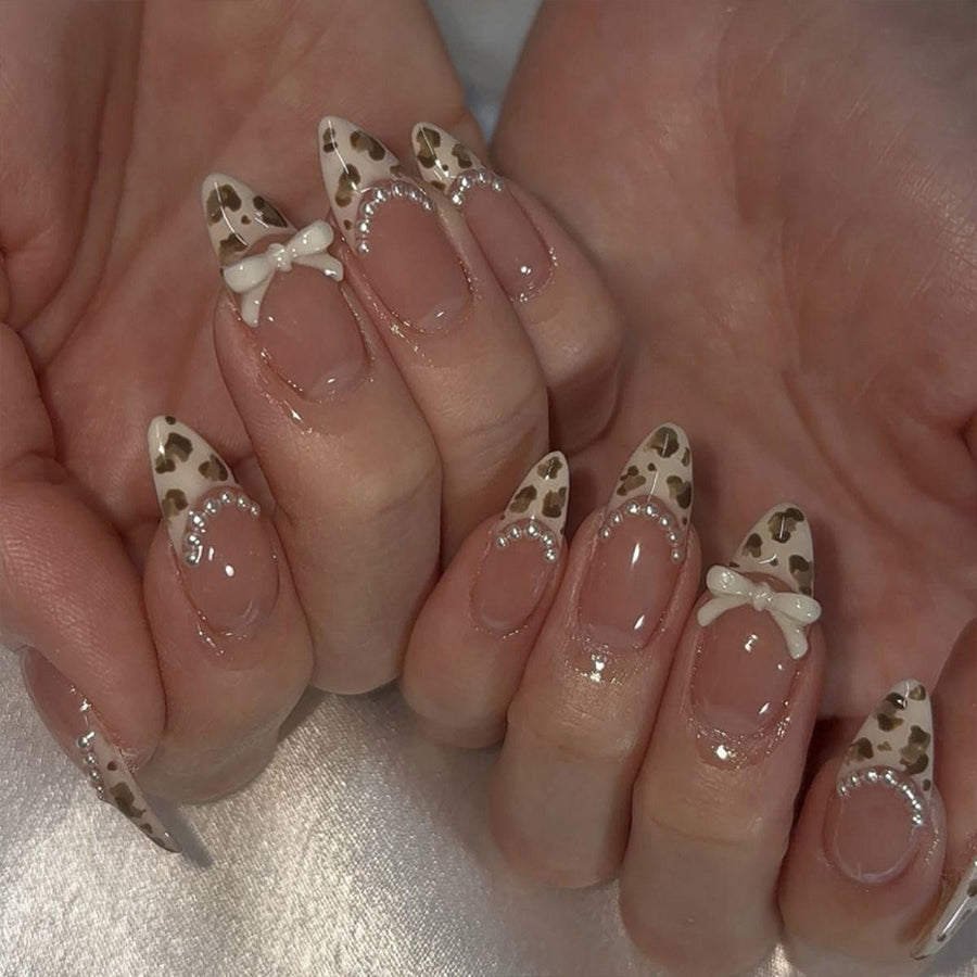 RareGoddess Handcrafted Press-On Nails JP4057