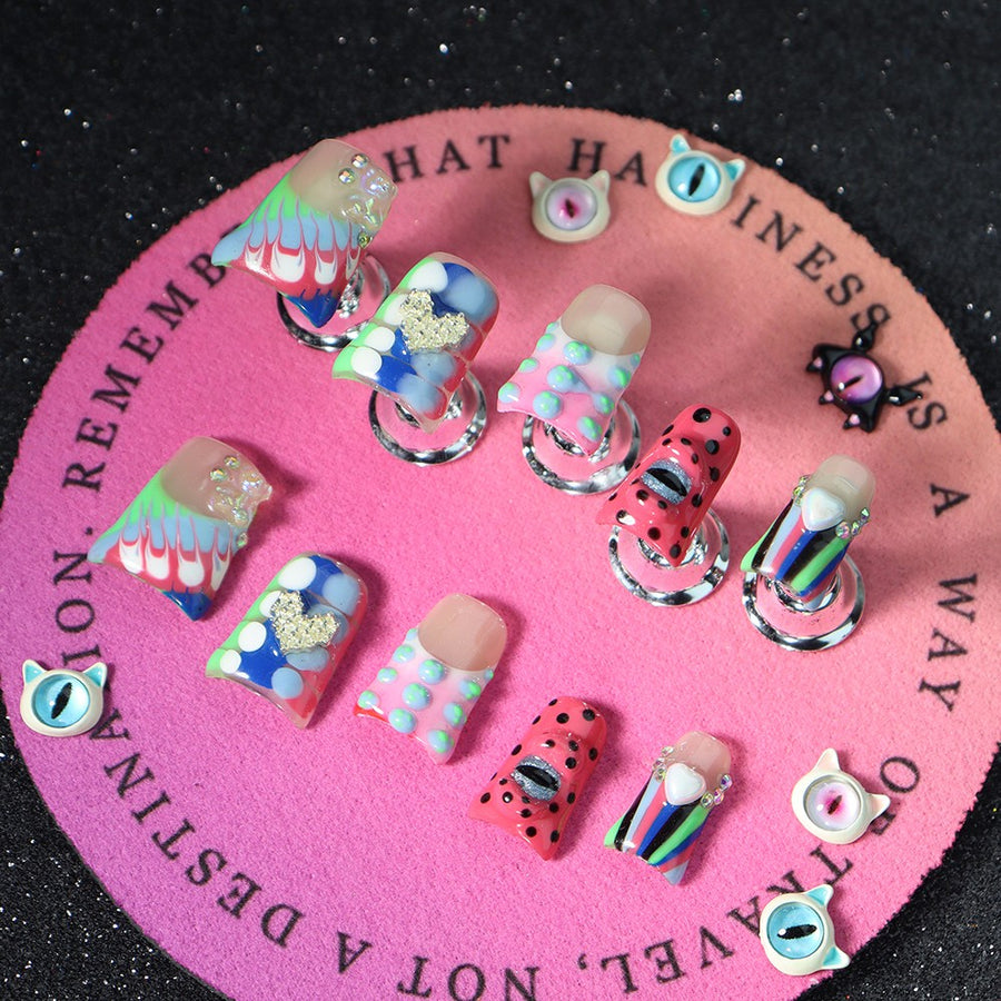 RareGoddess Handcrafted Press-On Nails image_016