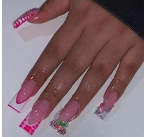 RareGoddess Handcrafted Press-On Nails XZ008