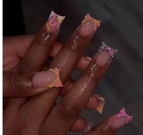 RareGoddess Handcrafted Press-On Nails XZ079