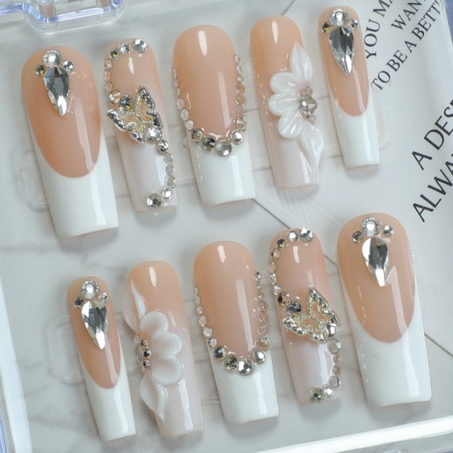 RareGoddess Handcrafted Press-On Nails SGJ-A2-0028