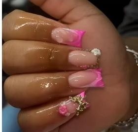 RareGoddess Handcrafted Press-On Nails XZ023