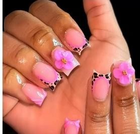 RareGoddess Handcrafted Press-On Nails XZ033