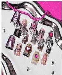RareGoddess Handcrafted Press-On Nails image_098
