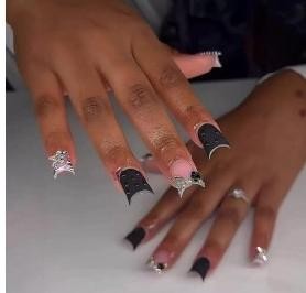 RareGoddess Handcrafted Press-On Nails XZ042