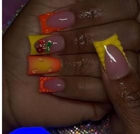 RareGoddess Handcrafted Press-On Nails XZ065