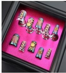 RareGoddess Handcrafted Press-On Nails XZ087