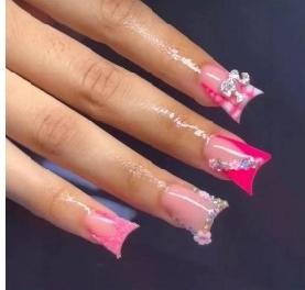 RareGoddess Handcrafted Press-On Nails XZ064