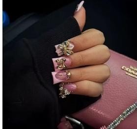 RareGoddess Handcrafted Press-On Nails XZ024
