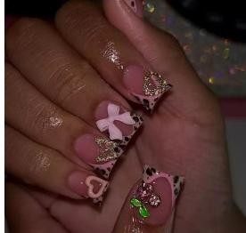RareGoddess Handcrafted Press-On Nails XZ004