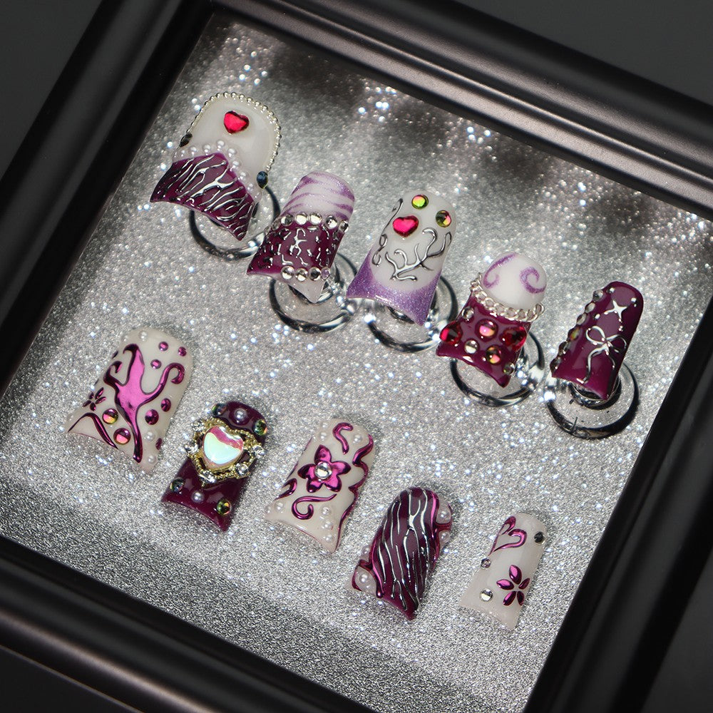 RareGoddess Handcrafted Press-On Nails image_023