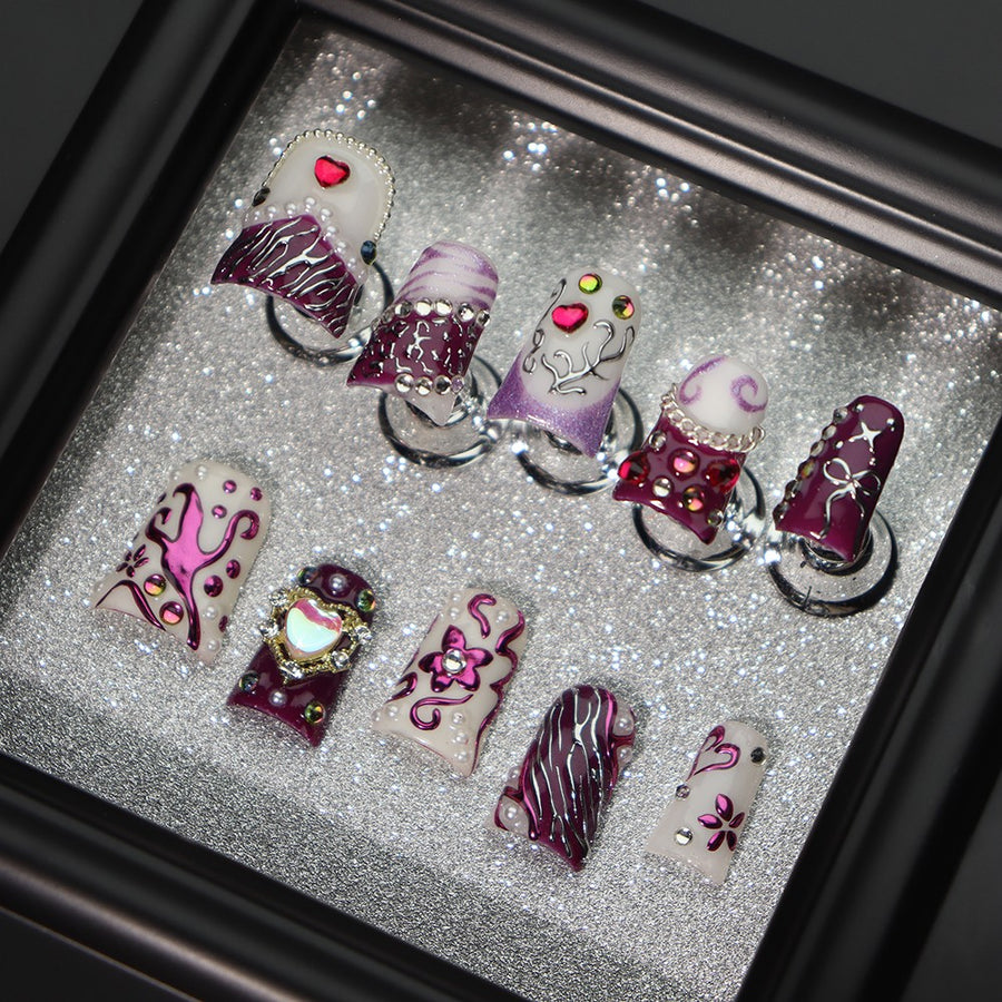 RareGoddess Handcrafted Press-On Nails image_023