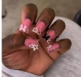 RareGoddess Handcrafted Press-On Nails XZ032
