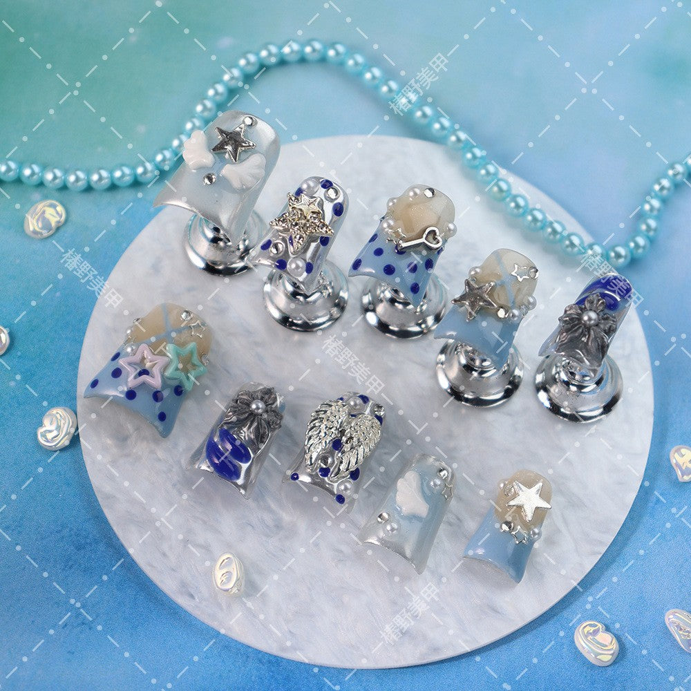 RareGoddess Handcrafted Press-On Nails image_031