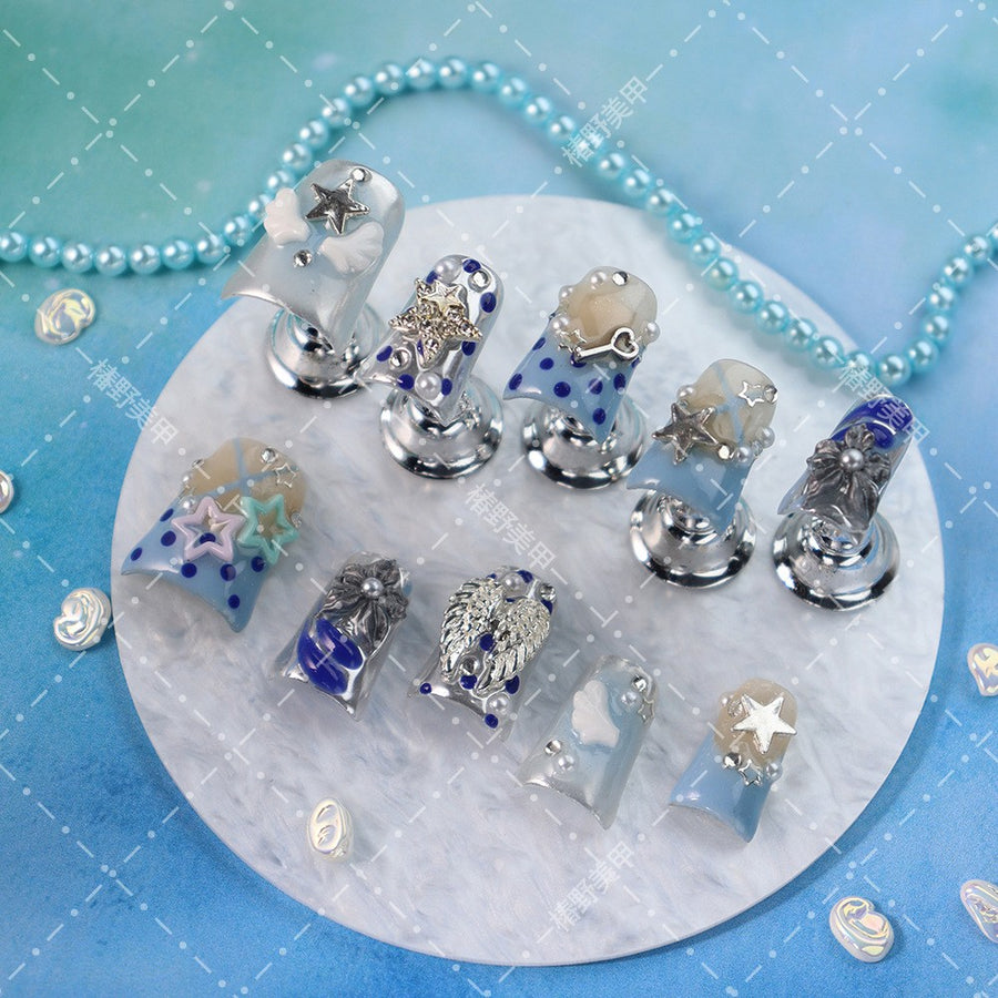 RareGoddess Handcrafted Press-On Nails image_031