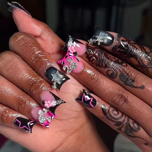 RareGoddess Handcrafted Press-On Nails XZ001