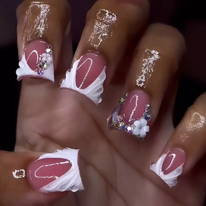 RareGoddess Handcrafted Press-On Nails XZ002