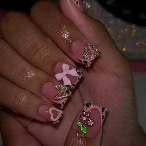 RareGoddess Handcrafted Press-On Nails XZ004