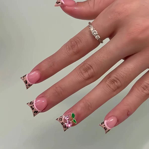 RareGoddess Handcrafted Press-On Nails XZ005