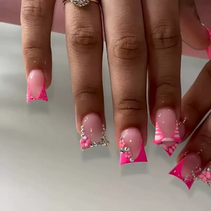 RareGoddess Handcrafted Press-On Nails XZ006