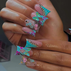 RareGoddess Handcrafted Press-On Nails XZ007