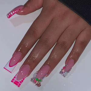 RareGoddess Handcrafted Press-On Nails XZ009