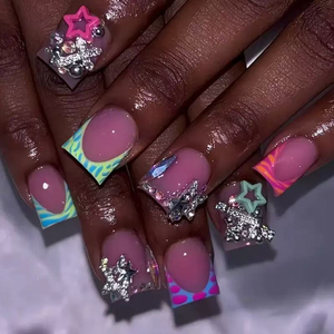 RareGoddess Handcrafted Press-On Nails XZ010