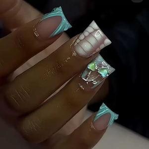 RareGoddess Handcrafted Press-On Nails XZ013