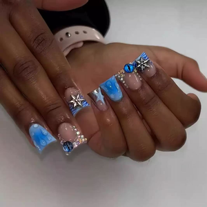 RareGoddess Handcrafted Press-On Nails XZ014