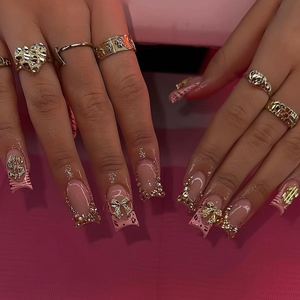RareGoddess Handcrafted Press-On Nails XZ015