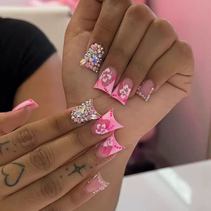RareGoddess Handcrafted Press-On Nails XZ016