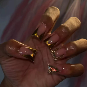 RareGoddess Handcrafted Press-On Nails XZ017