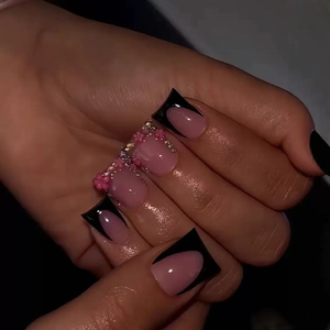 RareGoddess Handcrafted Press-On Nails XZ018