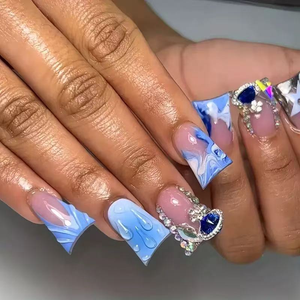 RareGoddess Handcrafted Press-On Nails XZ019