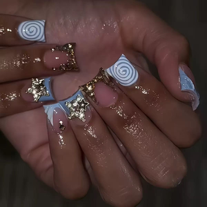 RareGoddess Handcrafted Press-On Nails XZ020