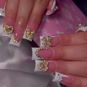 RareGoddess Handcrafted Press-On Nails XZ021