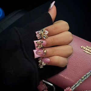 RareGoddess Handcrafted Press-On Nails XZ022