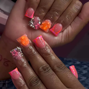 RareGoddess Handcrafted Press-On Nails XZ025