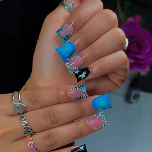 RareGoddess Handcrafted Press-On Nails XZ026