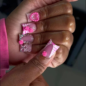 RareGoddess Handcrafted Press-On Nails XZ027